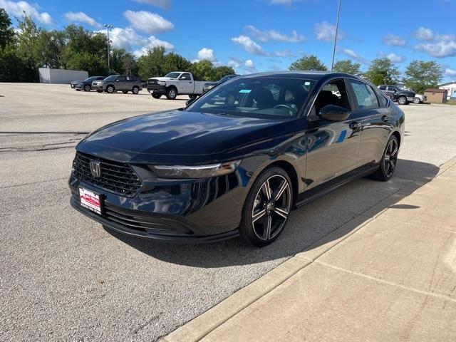 used 2024 Honda Accord Hybrid car, priced at $29,954