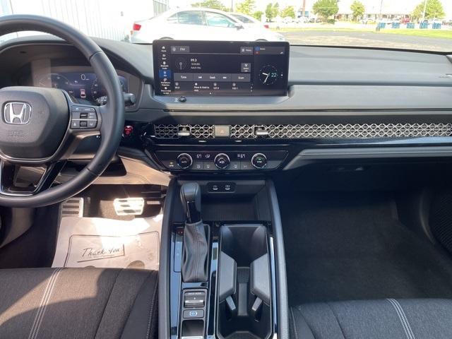 used 2024 Honda Accord Hybrid car, priced at $29,954