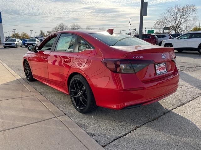 new 2025 Honda Civic car, priced at $27,345