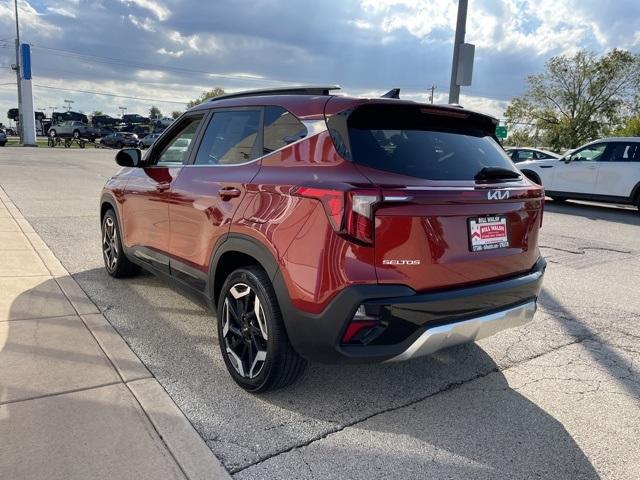 used 2024 Kia Seltos car, priced at $23,698