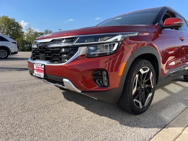 used 2024 Kia Seltos car, priced at $23,698