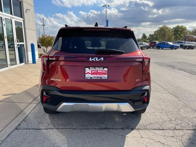 used 2024 Kia Seltos car, priced at $23,698