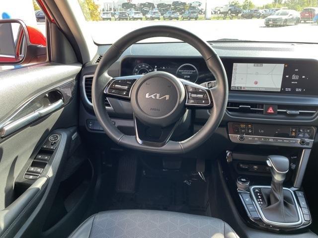 used 2024 Kia Seltos car, priced at $23,698