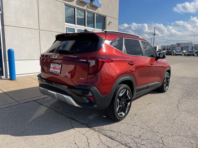 used 2024 Kia Seltos car, priced at $23,698