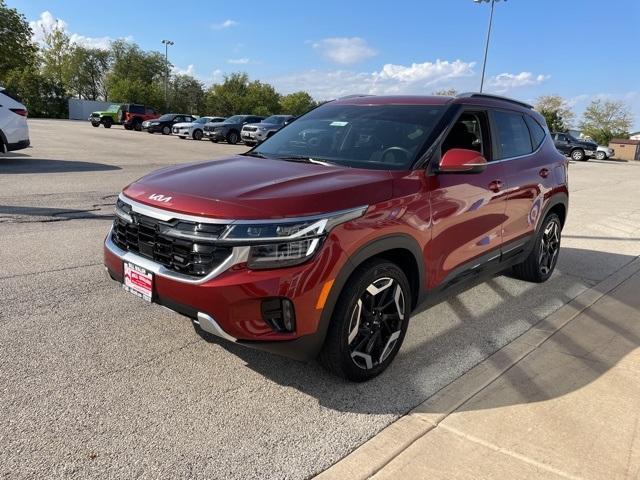 used 2024 Kia Seltos car, priced at $23,698