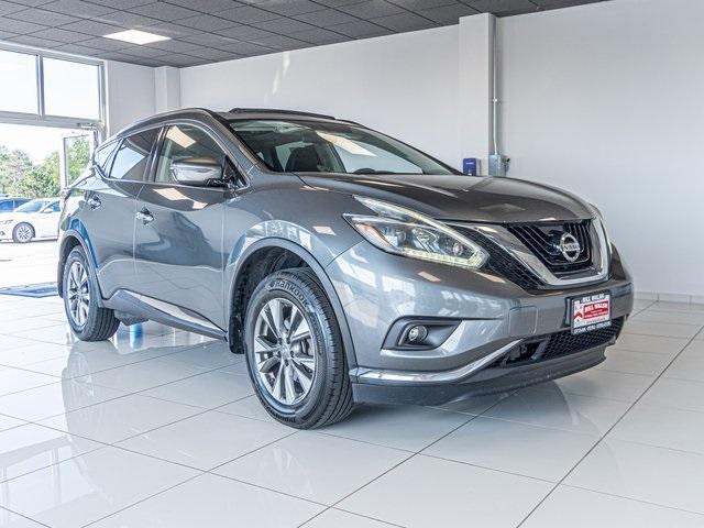 used 2018 Nissan Murano car, priced at $15,490