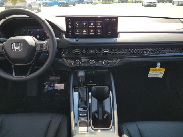 new 2025 Honda Accord Hybrid car, priced at $36,090