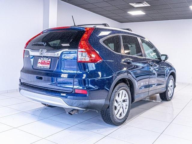 used 2015 Honda CR-V car, priced at $11,995