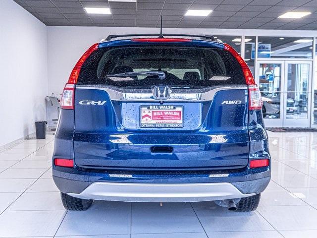 used 2015 Honda CR-V car, priced at $11,995