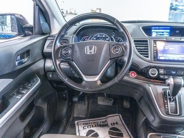 used 2015 Honda CR-V car, priced at $11,995