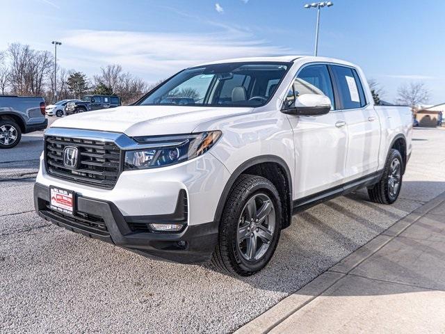 used 2023 Honda Ridgeline car, priced at $34,874