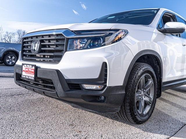 used 2023 Honda Ridgeline car, priced at $34,874