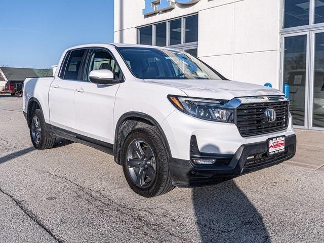 used 2023 Honda Ridgeline car, priced at $34,874