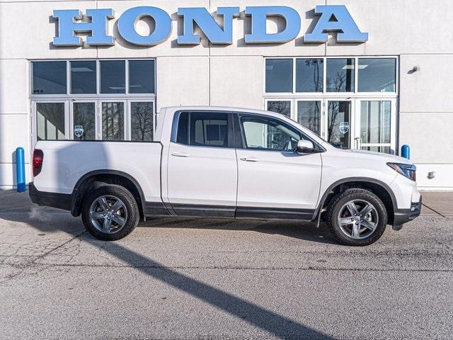 used 2023 Honda Ridgeline car, priced at $34,874