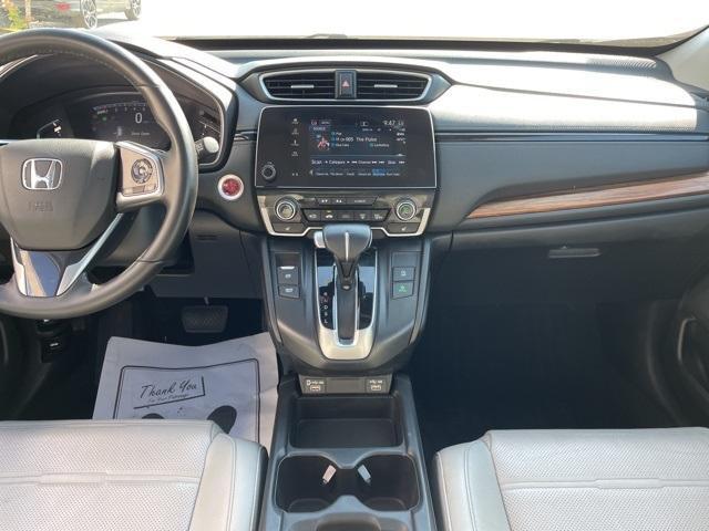 used 2021 Honda CR-V car, priced at $26,489