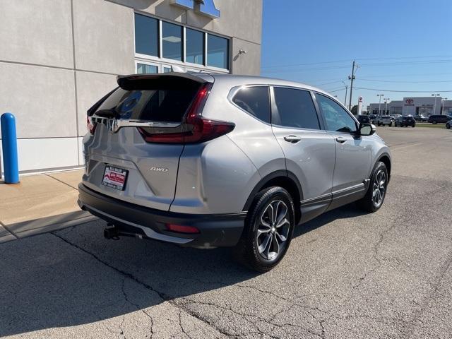 used 2021 Honda CR-V car, priced at $26,489