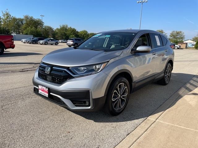 used 2021 Honda CR-V car, priced at $26,489