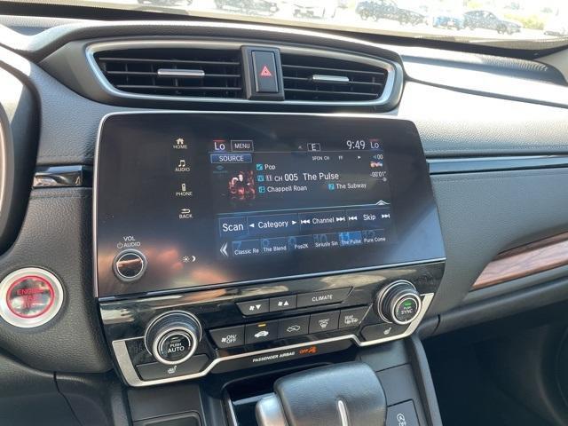 used 2021 Honda CR-V car, priced at $26,489