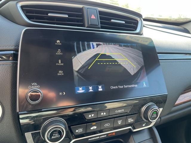 used 2021 Honda CR-V car, priced at $26,489
