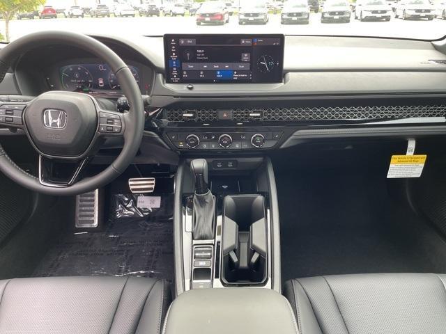 new 2025 Honda Accord Hybrid car, priced at $36,980