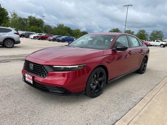 new 2025 Honda Accord Hybrid car, priced at $36,980