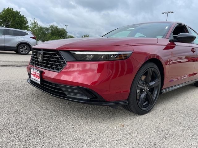 new 2025 Honda Accord Hybrid car, priced at $36,980