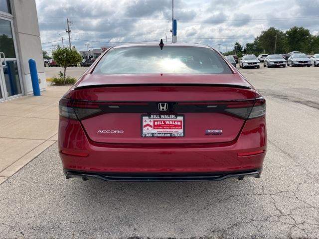 new 2025 Honda Accord Hybrid car, priced at $36,980