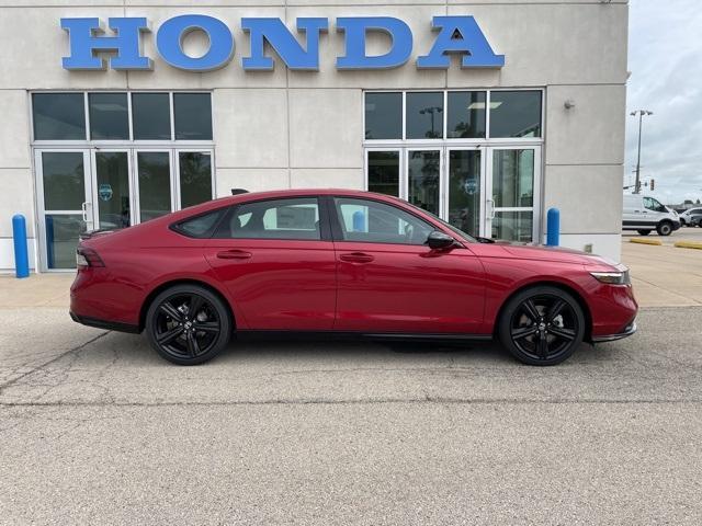 new 2025 Honda Accord Hybrid car, priced at $36,980