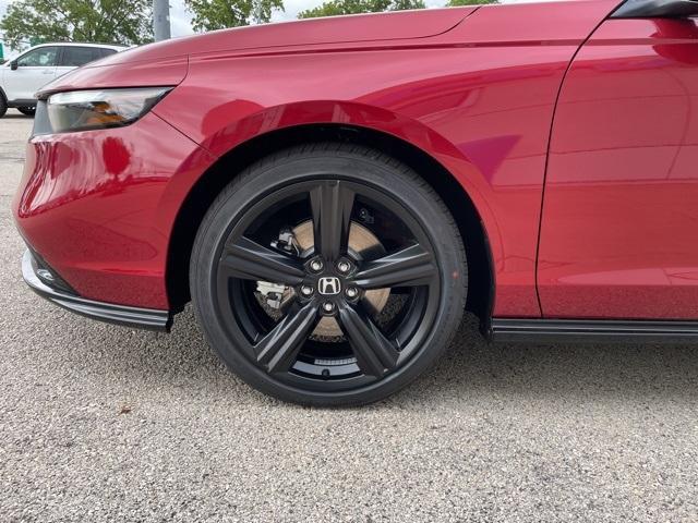 new 2025 Honda Accord Hybrid car, priced at $36,980