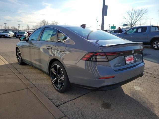 new 2025 Honda Accord Hybrid car, priced at $35,205