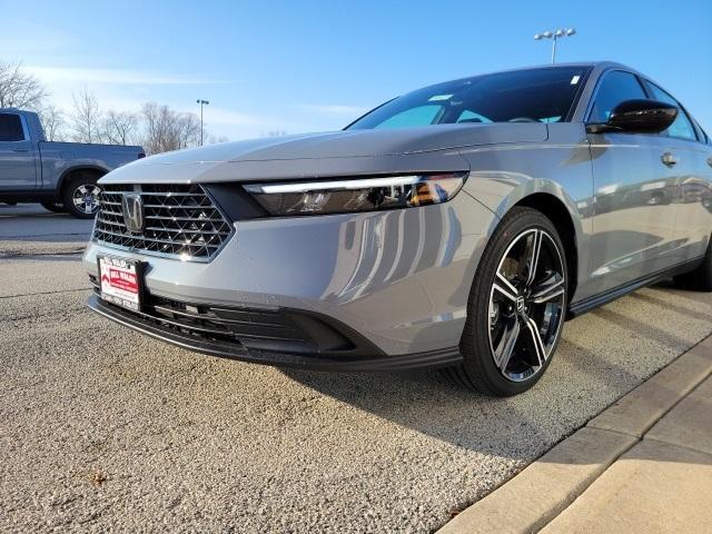 new 2025 Honda Accord Hybrid car, priced at $35,205