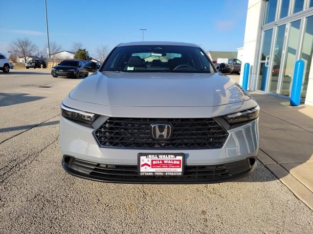 new 2025 Honda Accord Hybrid car, priced at $35,205