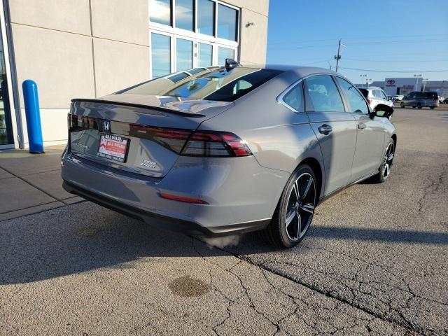 new 2025 Honda Accord Hybrid car, priced at $35,205