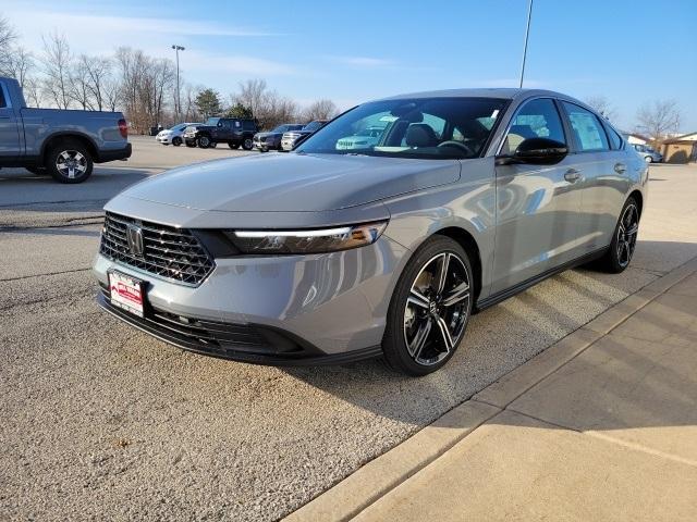 new 2025 Honda Accord Hybrid car, priced at $35,205