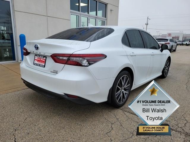 used 2022 Toyota Camry Hybrid car, priced at $29,995