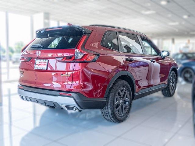 new 2026 Honda CR-V Hybrid car, priced at $40,650