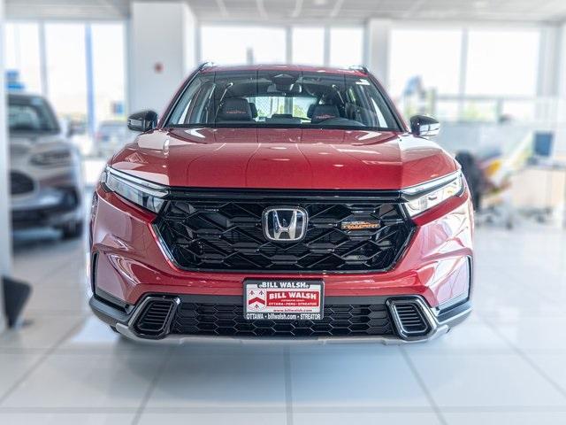 new 2026 Honda CR-V Hybrid car, priced at $40,650