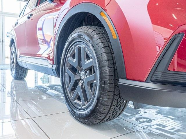new 2026 Honda CR-V Hybrid car, priced at $40,650