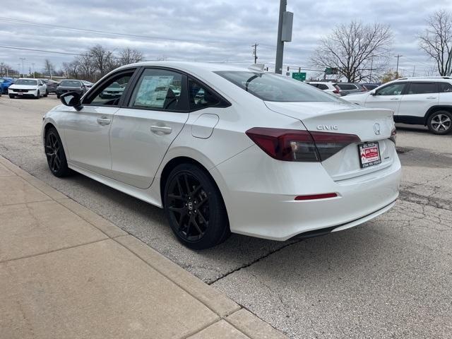 new 2025 Honda Civic Hybrid car, priced at $30,300