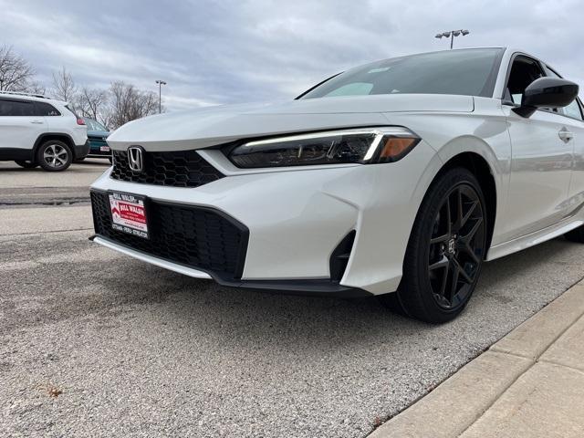 new 2025 Honda Civic Hybrid car, priced at $30,300