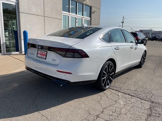 new 2024 Honda Accord Hybrid car, priced at $40,440