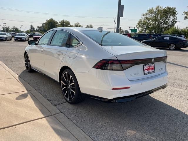 new 2024 Honda Accord Hybrid car, priced at $40,440