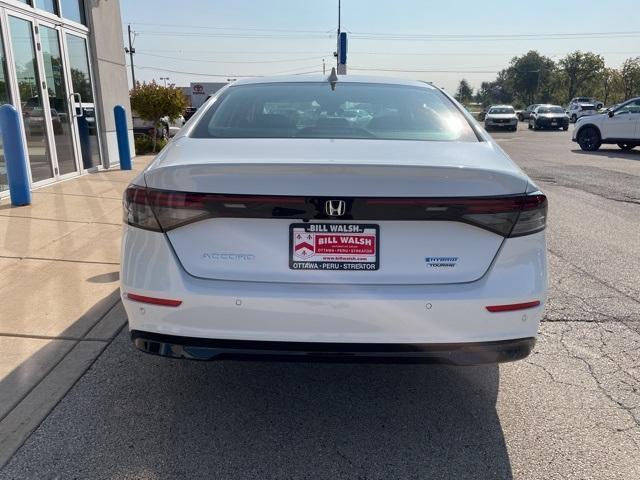 new 2024 Honda Accord Hybrid car, priced at $40,440