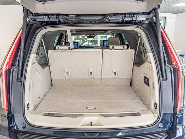 used 2021 Cadillac Escalade ESV car, priced at $81,192