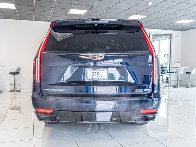 used 2021 Cadillac Escalade ESV car, priced at $81,192