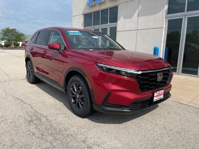 new 2026 Honda CR-V car, priced at $38,750