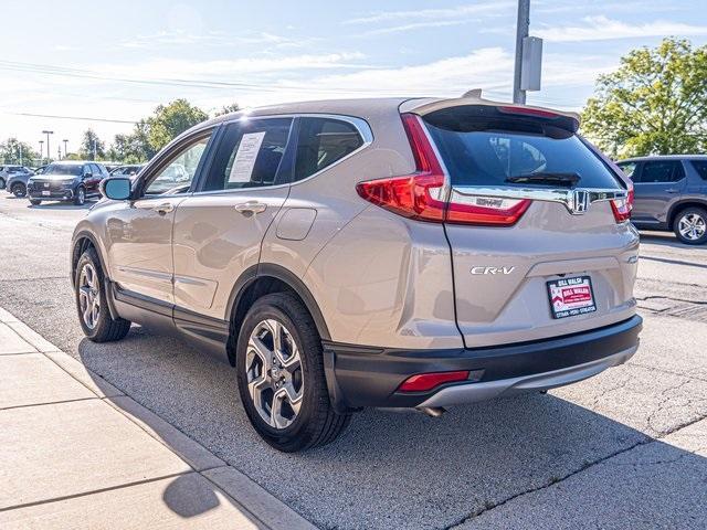 used 2017 Honda CR-V car, priced at $22,441