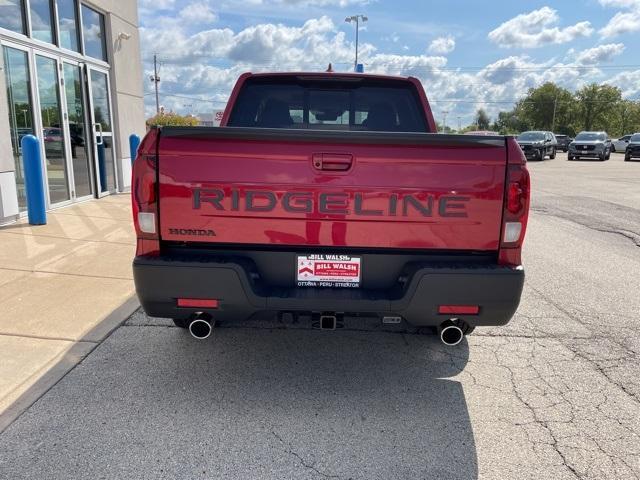 new 2024 Honda Ridgeline car, priced at $44,655