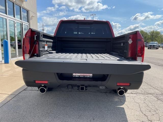 new 2024 Honda Ridgeline car, priced at $44,655