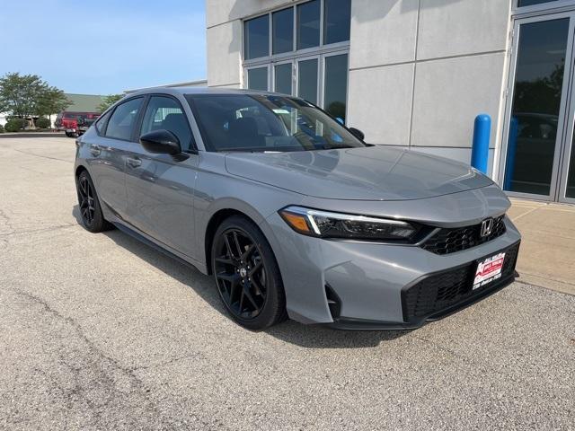 new 2025 Honda Civic car, priced at $29,055